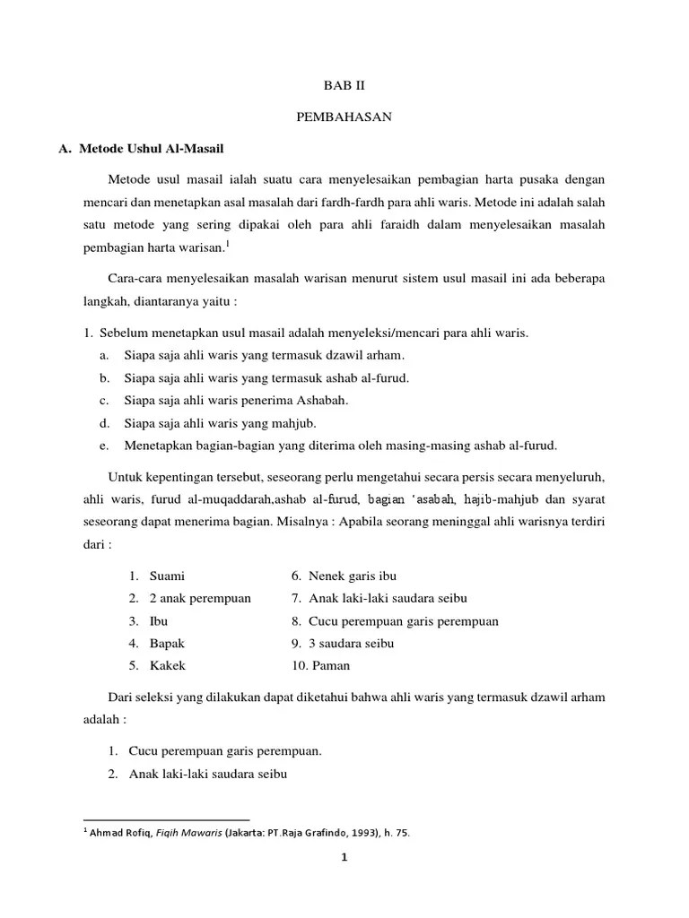 Isi Fiqih Muamalah | PDF