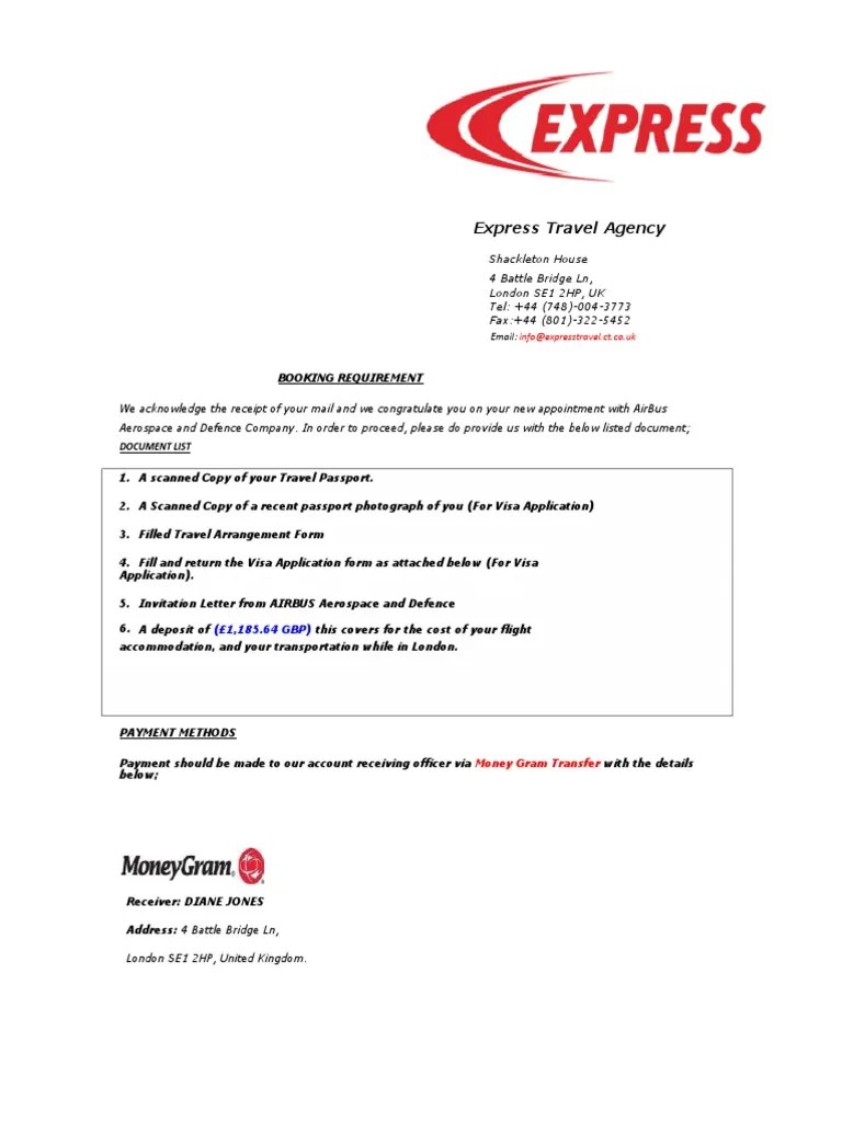 Express Travel Agency Travel Visa Passport