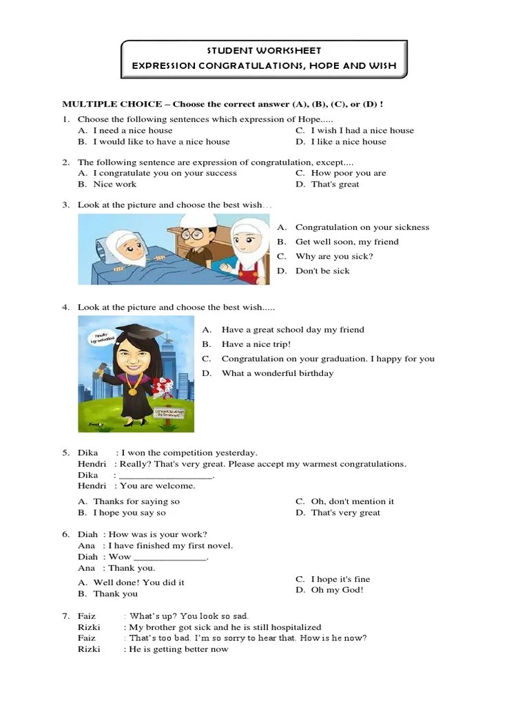 30+ Contoh Soal Conditional Sentence Multiple Choice