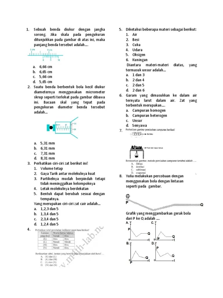 Cuka Termasuk Unsur Senyawa Atau Campuran Berbagai Unsur
