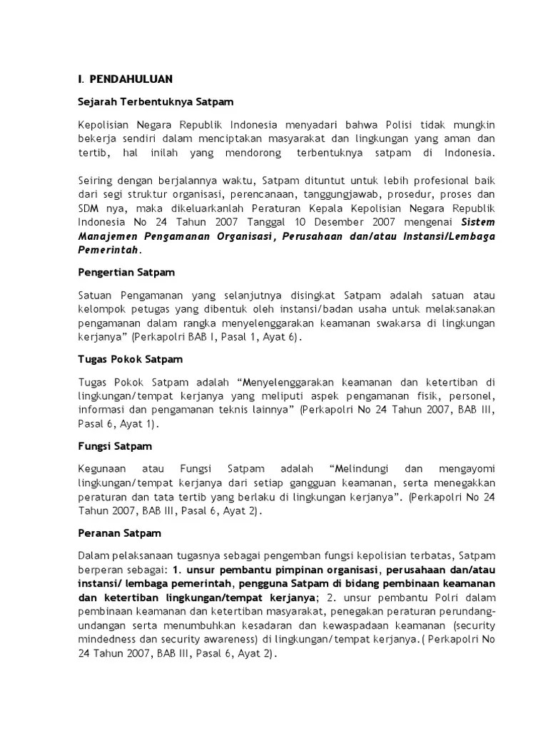Contoh Surat Himbauan Keamanan Lingkungan - Nusagates