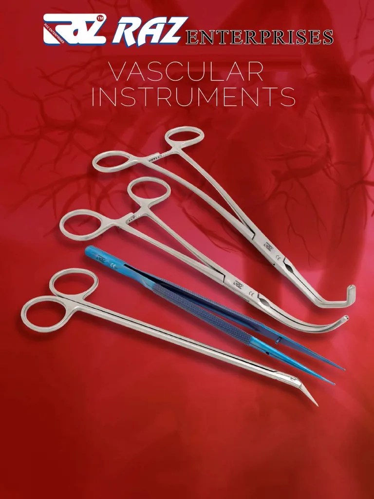 Vascular Instruments PDF PDF