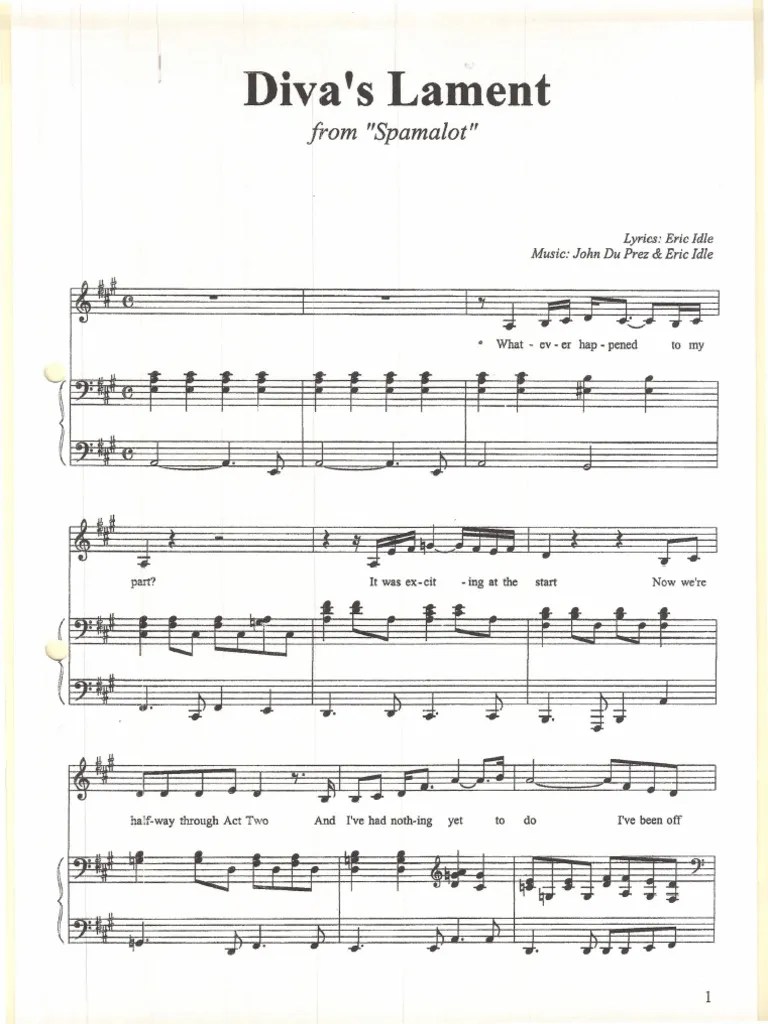 Divas Lament PDF Leisure