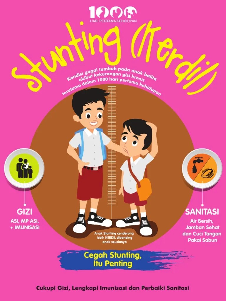 40+ Koleski Terbaik Contoh Poster Stunting Juustement