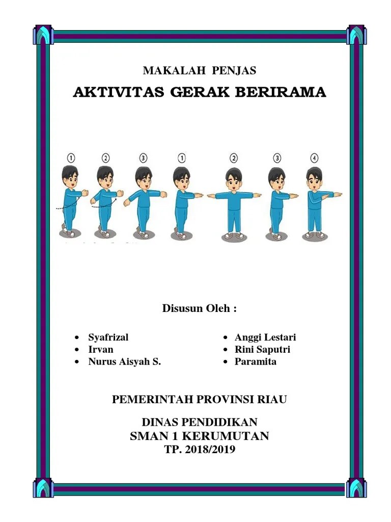 Makalah Aktivitas Gerak Berirama