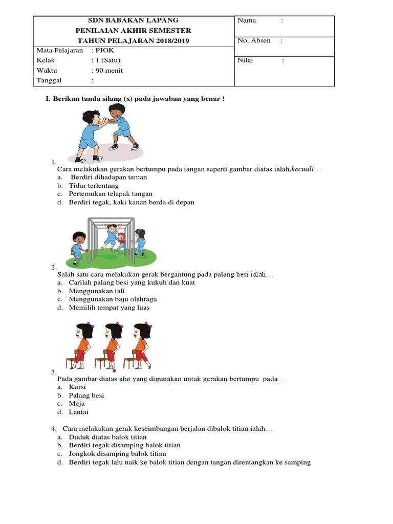 Pas Kelas 1b Final | PDF