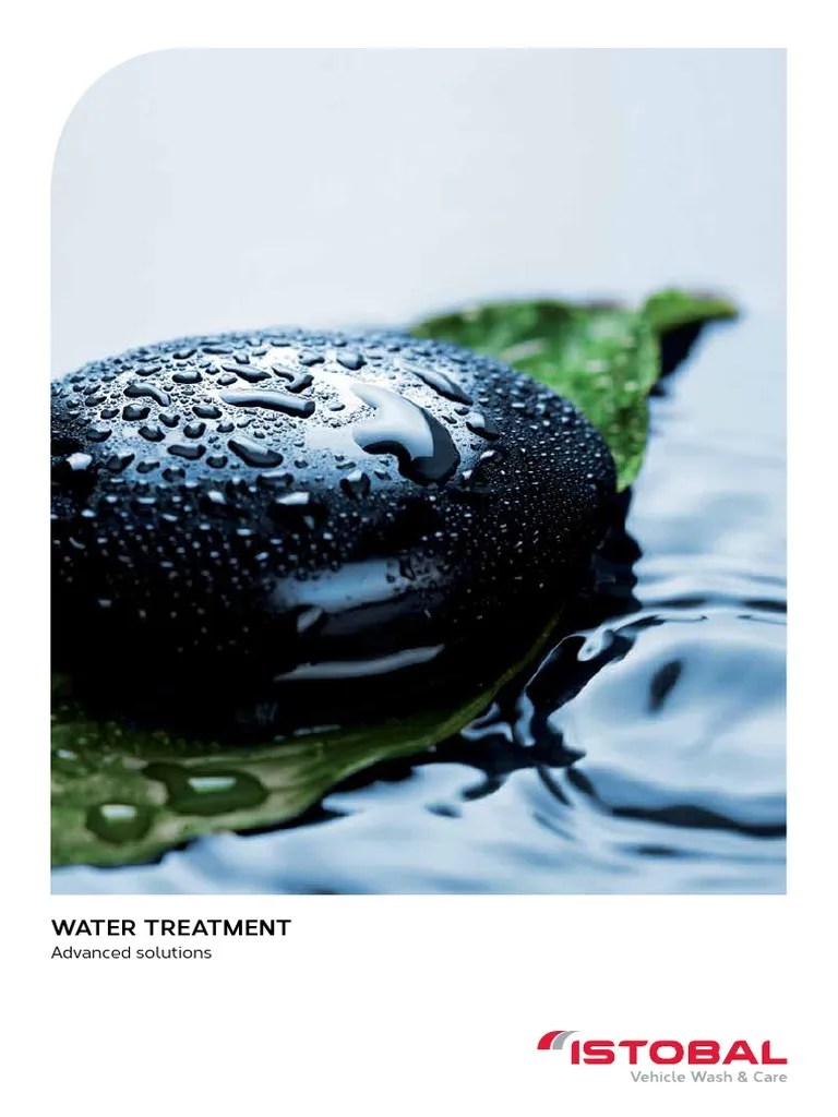 Water Treatment System PDF Zeolite Water Treatment