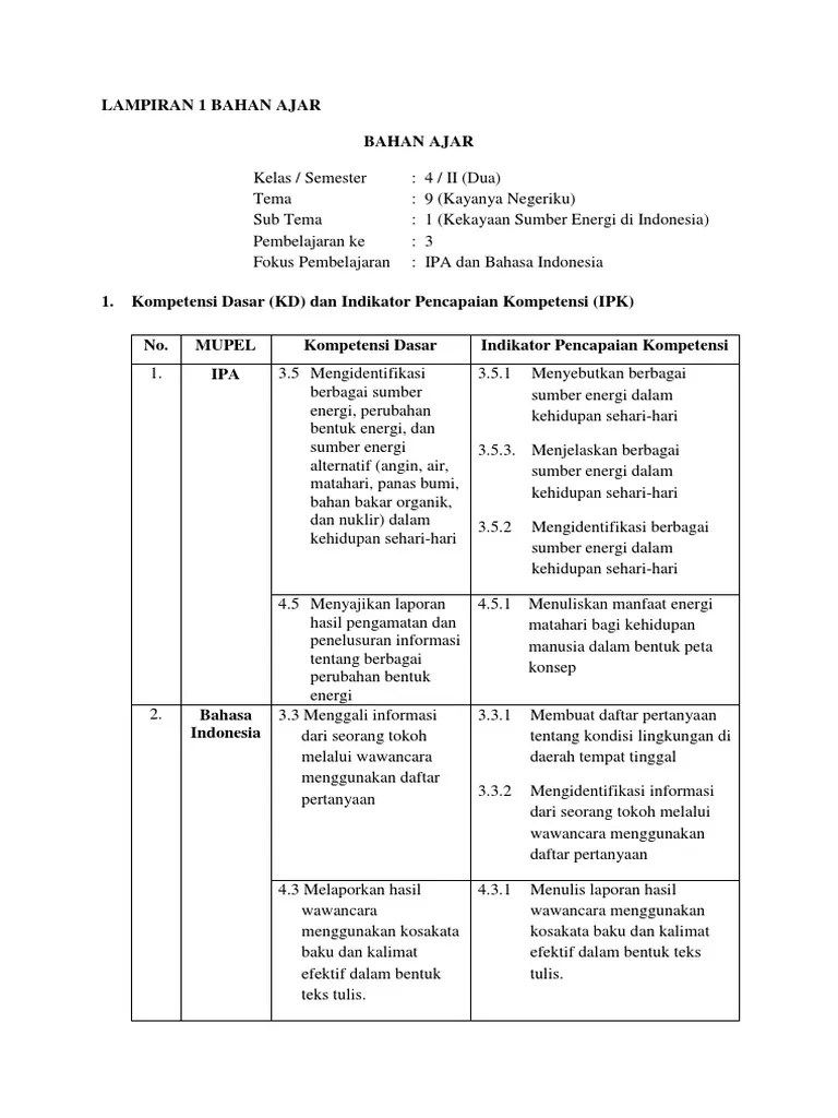 Materi Sumber Daya Alam | PDF