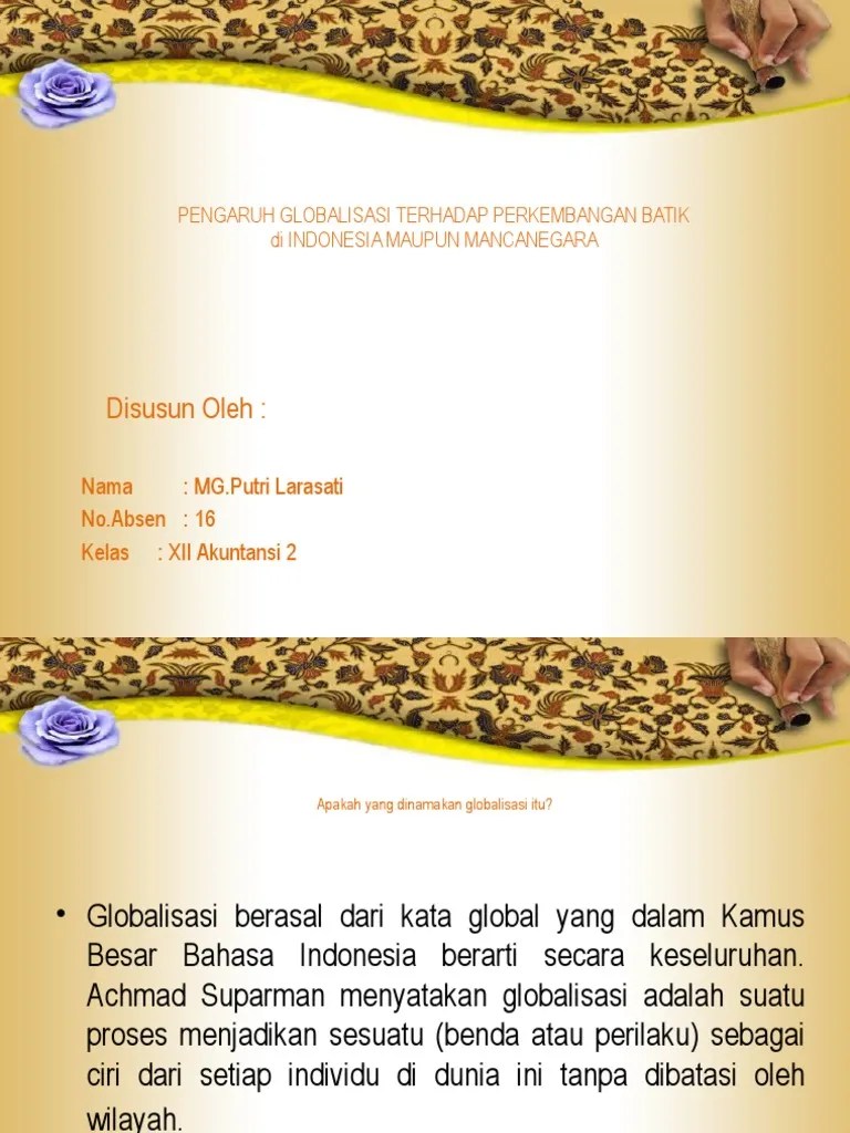 Batik Putrii | PDF