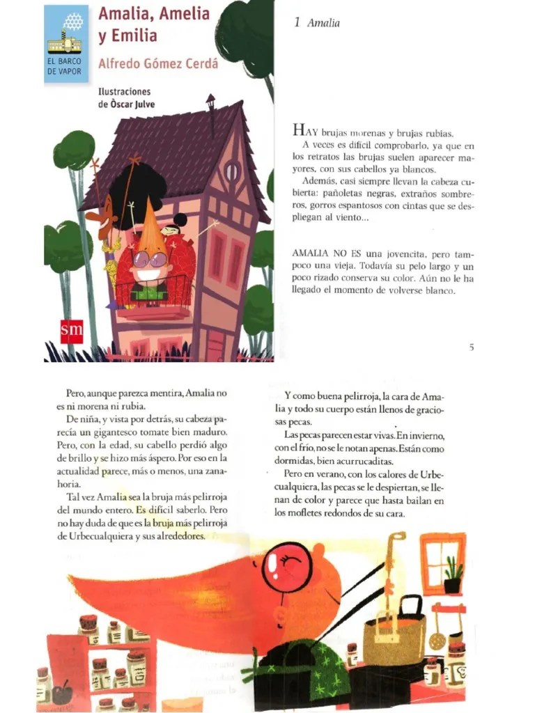 Amalia, Amelia y Emilia PDF