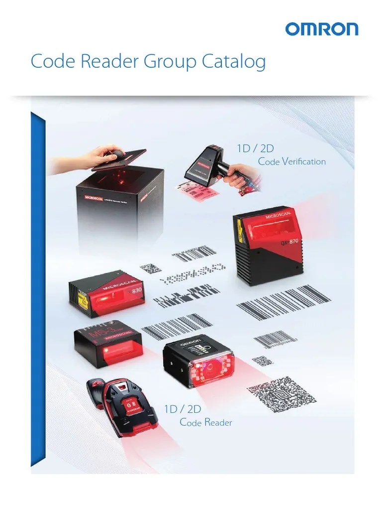 1539864376 Catalogue OCR Code Reader Barcode Electrical Connector