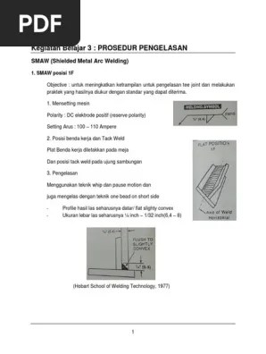 Modul Pengelasan | PDF