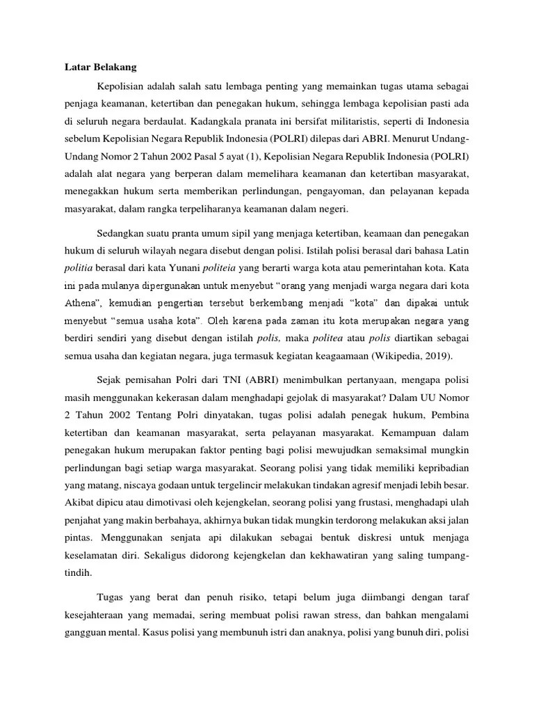 Contoh Rancangan Asesmen Psikologi PDF