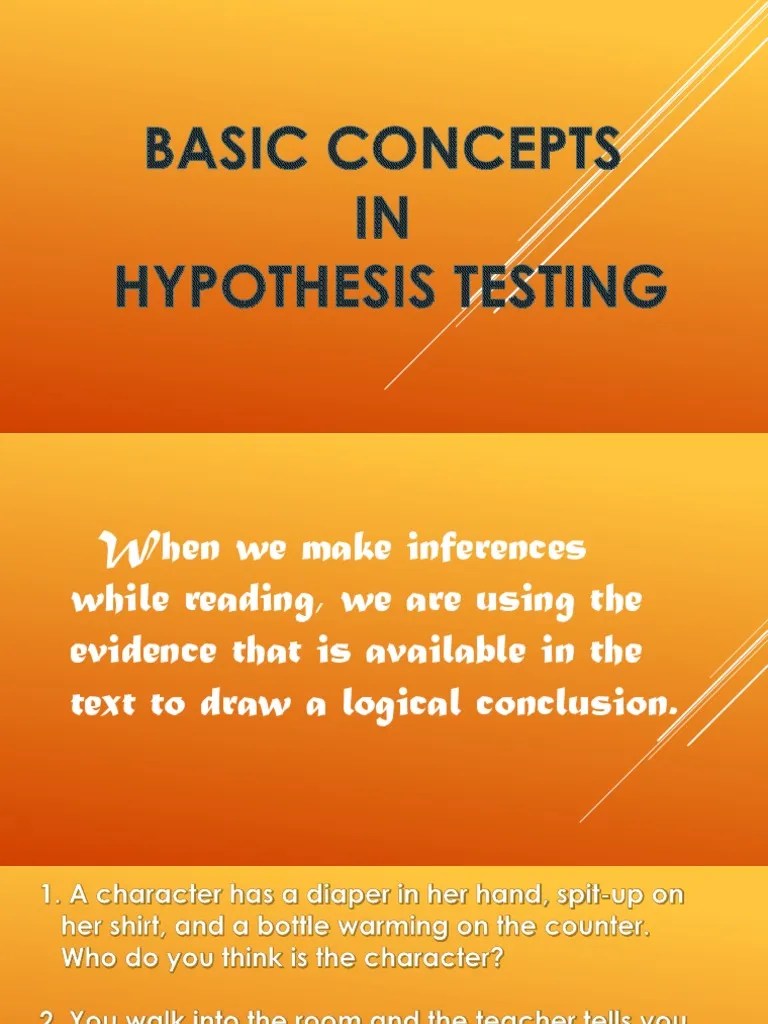 BASIC CONCEPTS in testing hypothesis.pptx Statistical Hypothesis