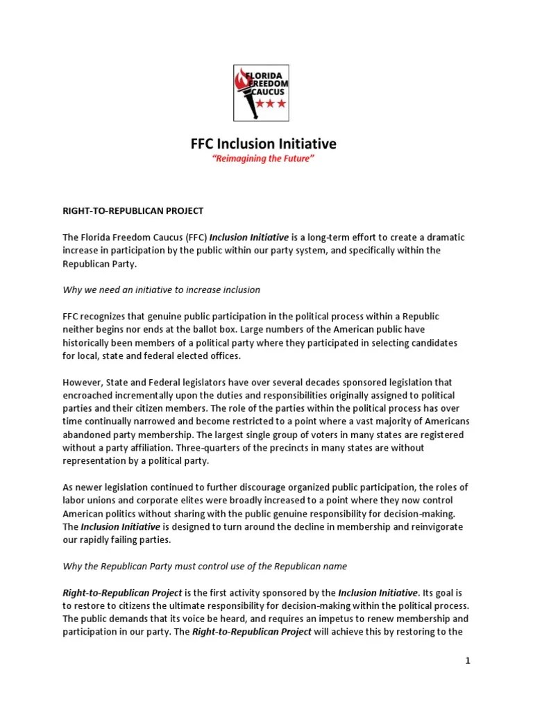 FFC RightToRepublican 0d 0a Project PDF Nonpartisan Blanket