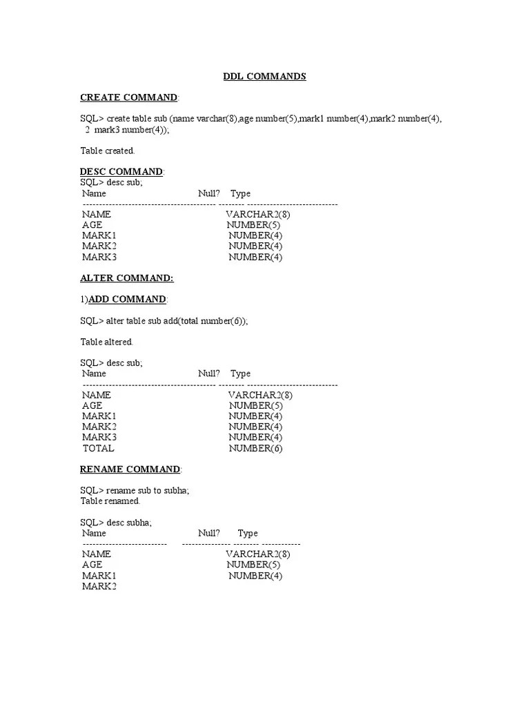 Dbms Lab Programs Data Model Scientific Modeling