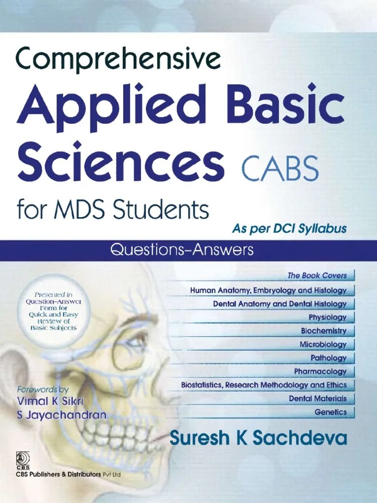 Applied Basic Science for Basic Surgical Trainin