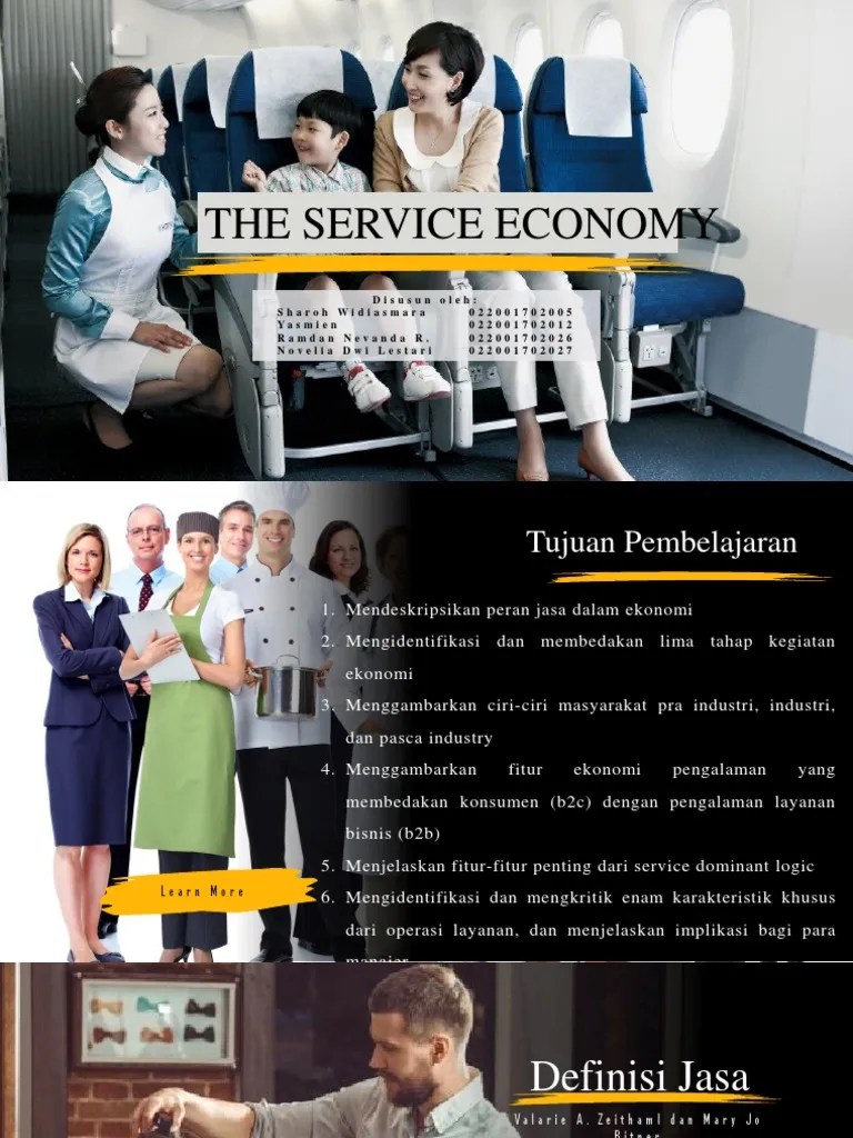 Tugas Manajemen Jasa Bab 1 | PDF