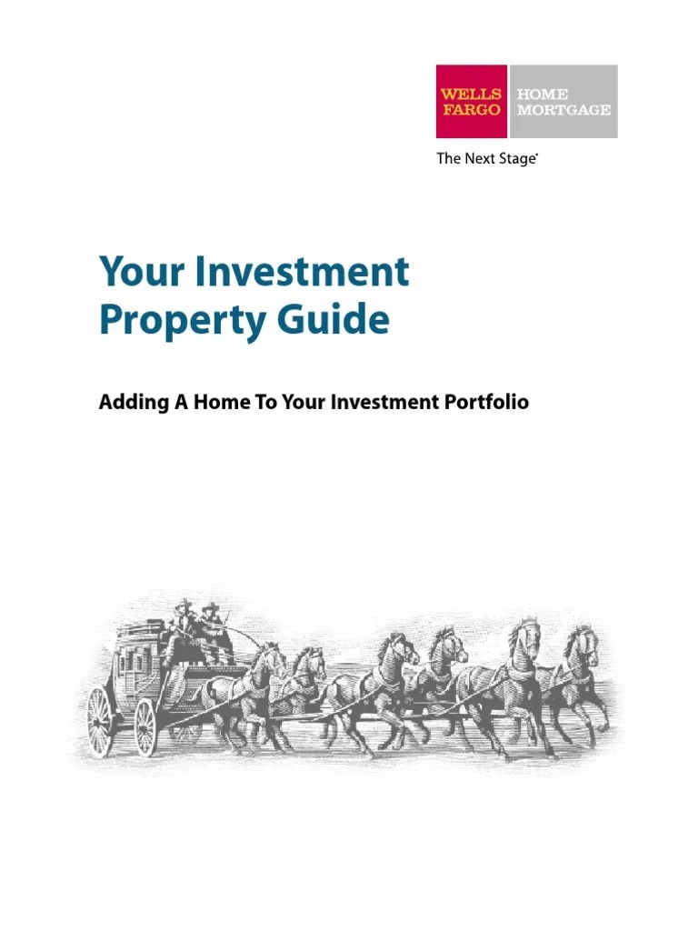 Your Investment Property Guide PDF Mortgage Loan Renting