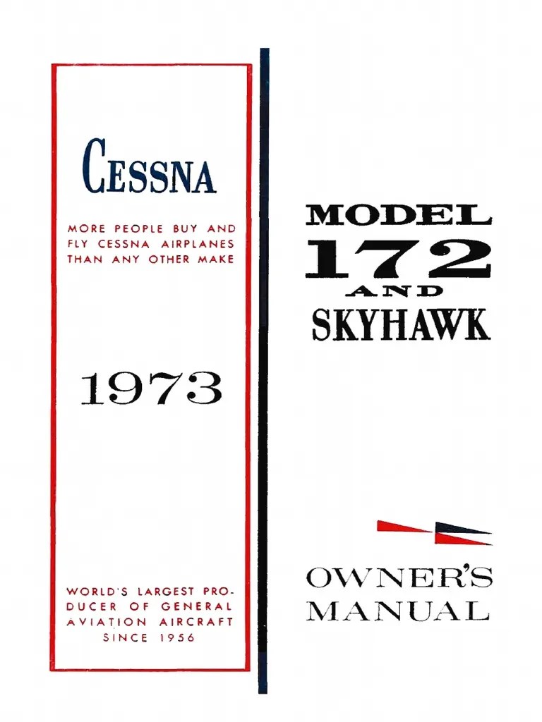 Cessna 172M POH | PDF | Carburetor | Takeoff