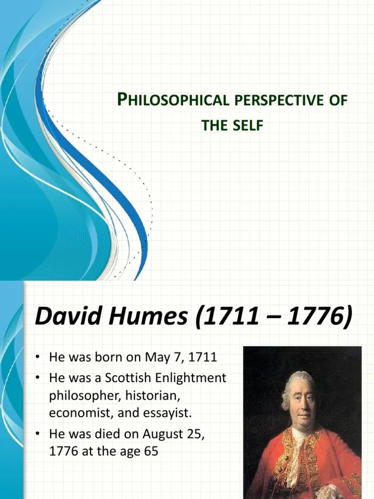 David Hume's Bundle Theory of Personal Identity and the Distinction