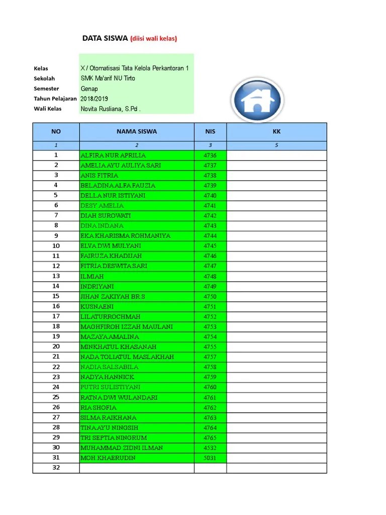 Aplikasi Penilaian Rapor Mulok | PDF