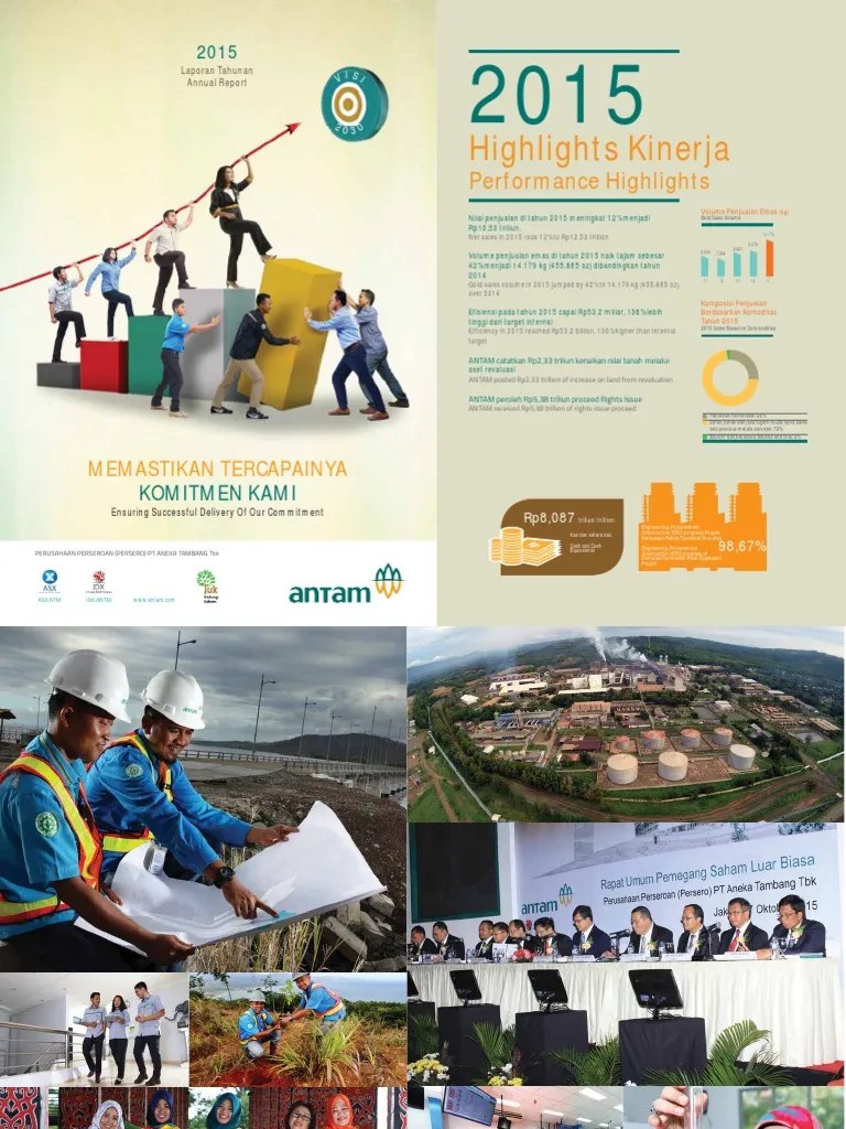 Pt cabinindo putra adalah perusahaan yang bergerak di bidang pembuatan spare part berbahan alumunium dengan menggunakan mesin die casting. Annual Report Aneka Tambang Antam 2015 Board Of Directors Dividend