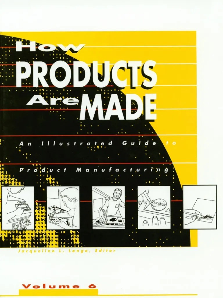 Jelly bean candles & tea lights. How Products Are Made Vol 6 2001 Nature