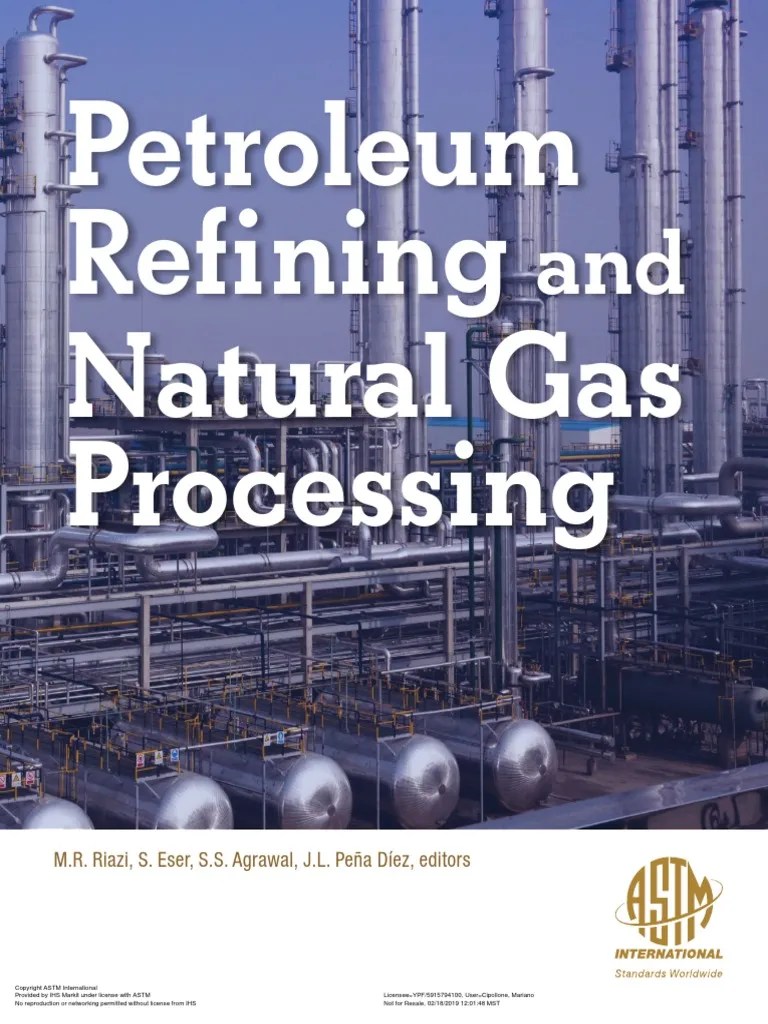 Petroleum and Gas Processing PDF Petroleum Petroleum Reservoir