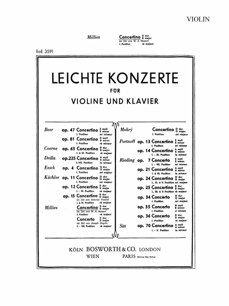 IMSLP413438PMLP669570MILLIES Concertino in D Mozart VN Original