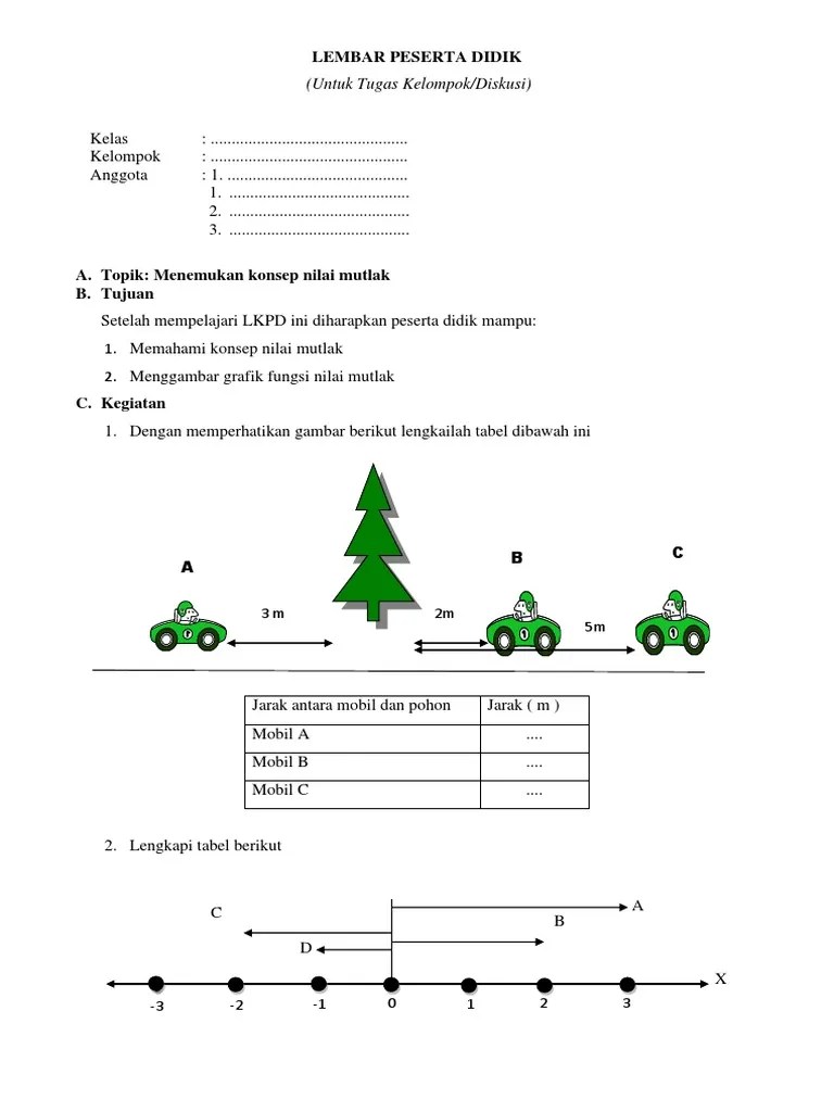 Tugas Daring 3 LKPD | PDF