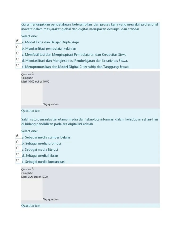 Guru Menunjukkan Pengetahuan | PDF