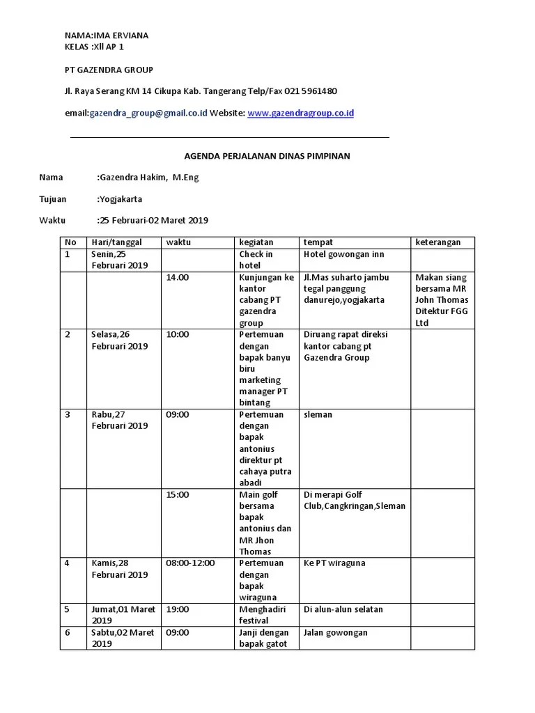 PT Gazendra Group | PDF