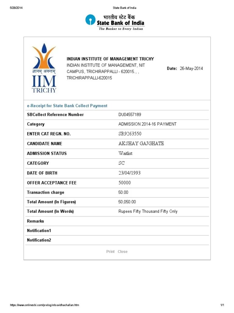 SBII Collect Receipt (Willingness Fee) SR9263550 PDF