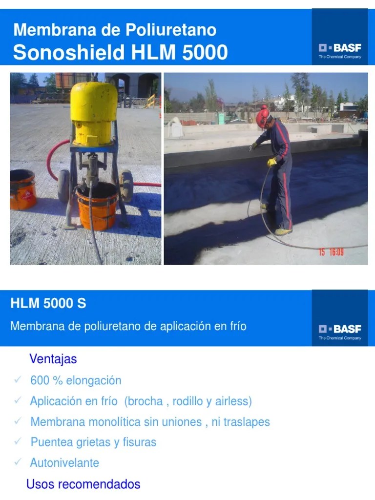 HLM 5000 HC PDF Ingeniero civil Sustancias químicas