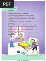 Subtema 1 Lingkungan Rumahku PDF | PDF