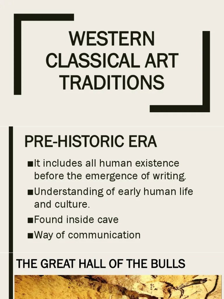 Western Classical Art Traditions Paintings PDF Paintings Mosaic