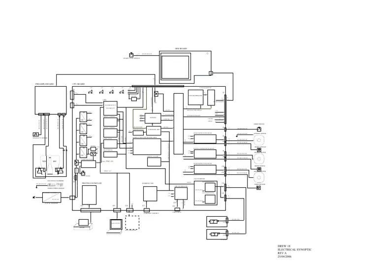 D3 Electronic Block Diagram | PDF | Analog To Digital Converter