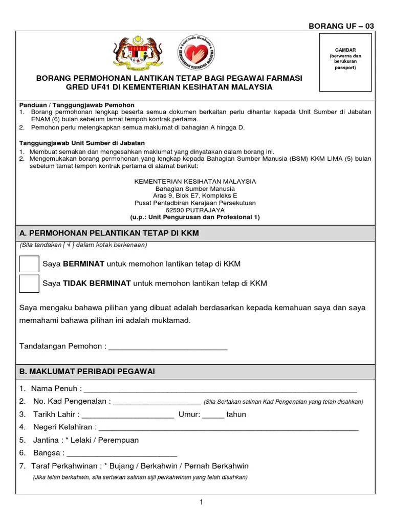 Contoh Bina Ayat Kementerian Kesihatan Malaysia binaurusan