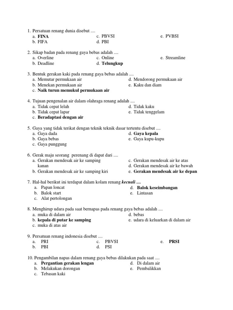 Soal 10 2019 | PDF