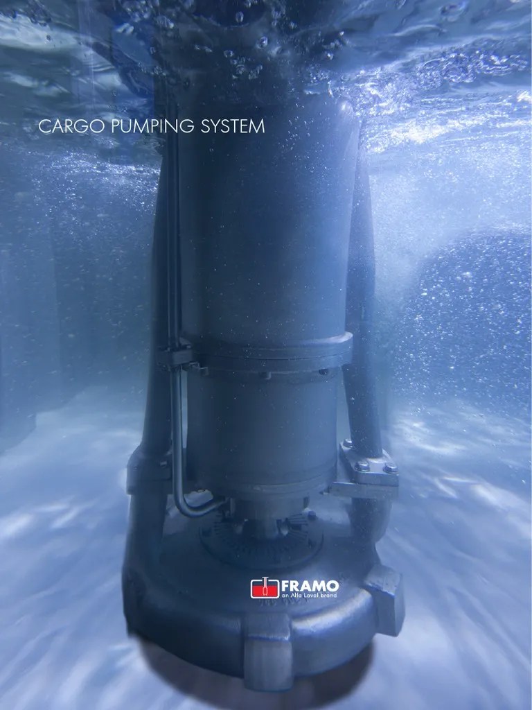 Framo Cargo Pumping System Brochure | Oil Tanker | Pump