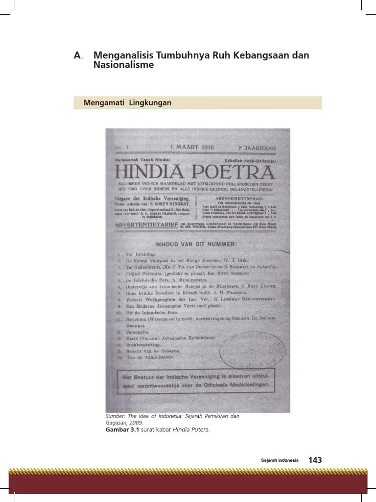 Sejarah SMA Kelas 11 Buku Siswa Kur2013 D Se1 | PDF