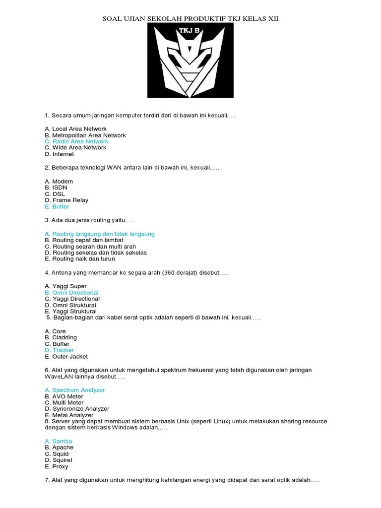 Secara Umum Jaringan Komputer Terdiri Dari Di Bawah Ini Kecuali – Belajar