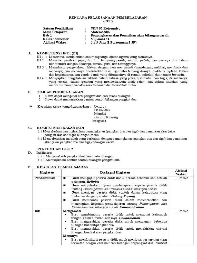 We did not find results for: Rpp Matematika Kelas 5 Semester 1