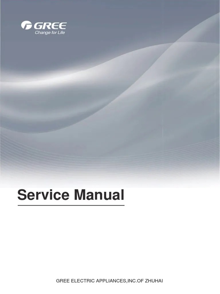 Gree Ac Service Manual | PDF | Air Conditioning | Power Supply