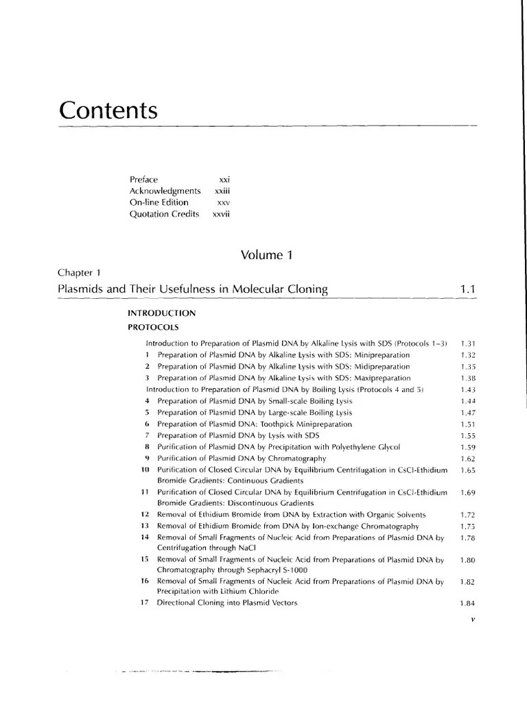 Pub Molecular Cloning A Laboratory Manual PDF PDF