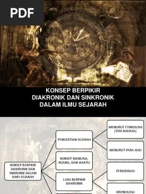 Konsep Diakronik Dan Sinkronik Dalam Ilmu Sejarah | PDF