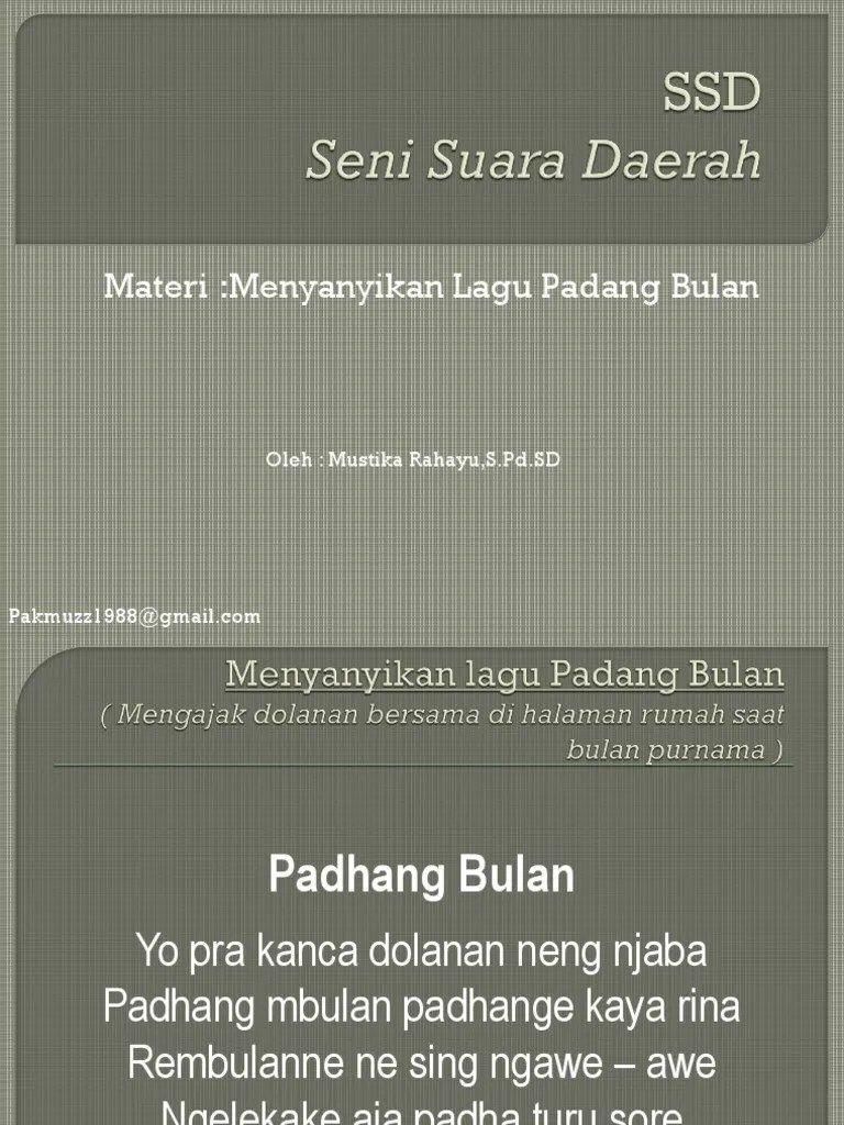 Padhang Mbulan | PDF