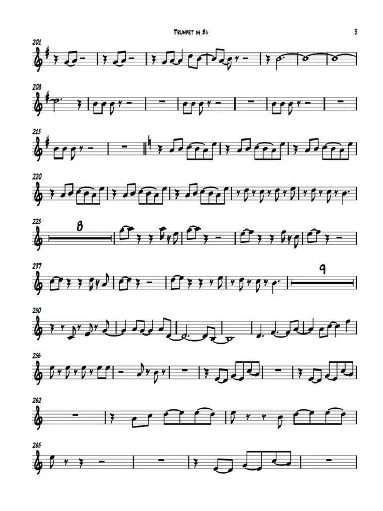 Partitura Medley Donde Están Ebenezer San Francisco Trompeta PDF