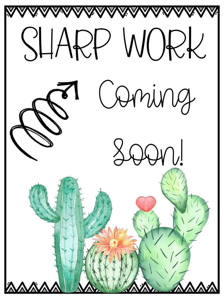 Sharp Work Coming Soon! PDF